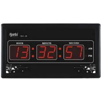 AJANTA Digital Wall Clock 
